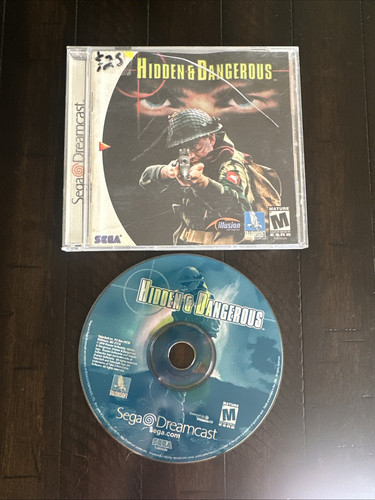 Hidden & Dangerous (Sega Dreamcast, 2000) ☆ Complete